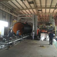 供應(yīng)廠家直銷HDPE鋼帶增強纏繞波紋管生產(chǎn)設(shè)備