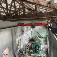 宜昌巴東縣電動單梁橋式起重機，行吊