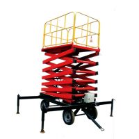 沈陽起重機(jī)-四輪移動(dòng)式液壓貨梯