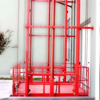 河南力科達(dá)液壓專業(yè)生導(dǎo)軌式貨梯，升降平臺(tái)，懸臂吊，電動(dòng)平車