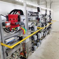 起重機(jī)電器室，電器房電器，保溫電器房