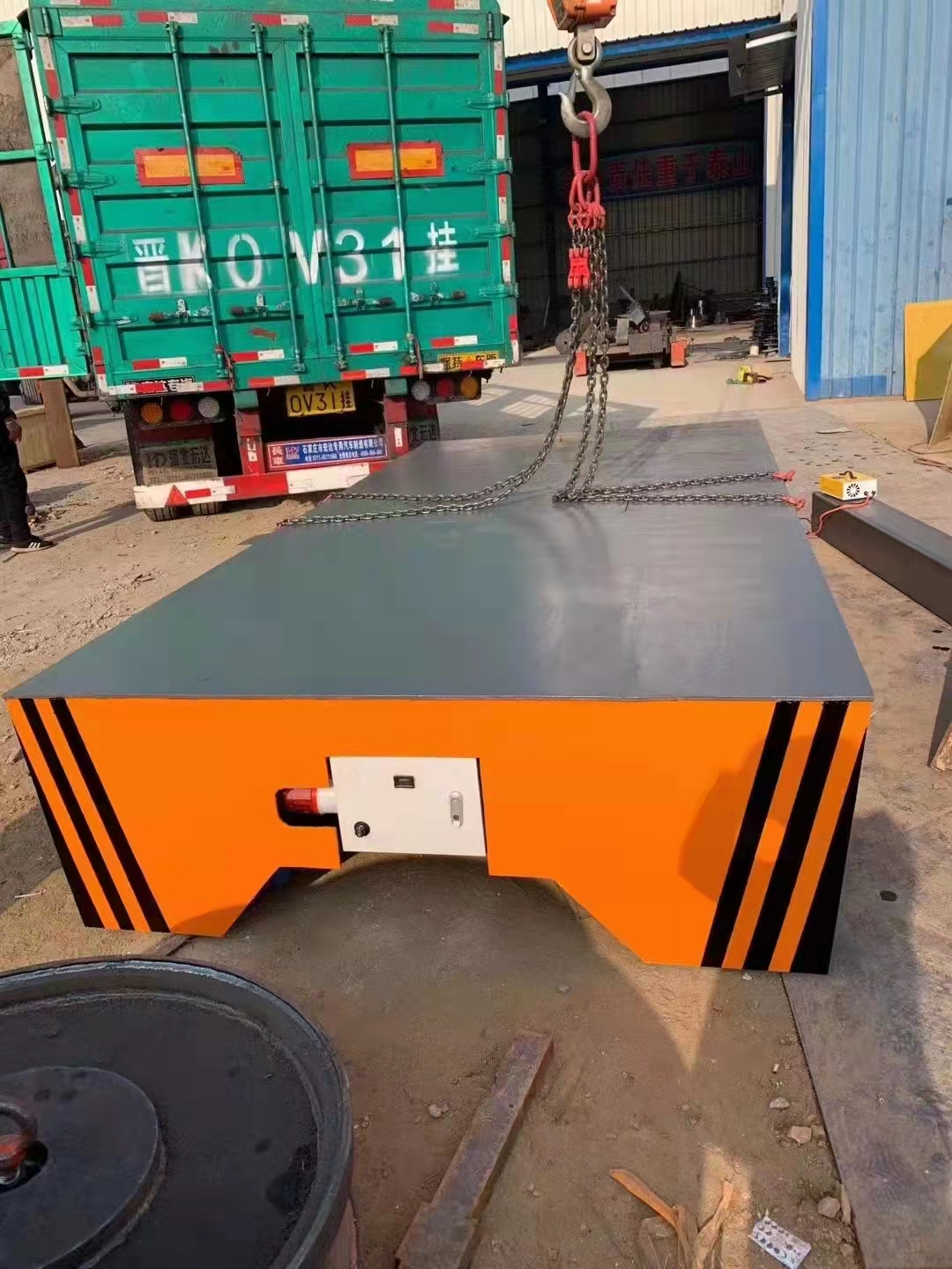 沈陽(yáng)起重機(jī)-電動(dòng)平車(chē)生產(chǎn)銷(xiāo)售廠家