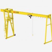 青島MG型新型吊鉤葫蘆門(mén)式起重機(jī)