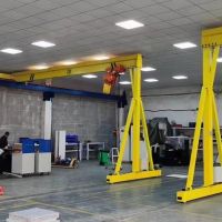 湖北省恩施現(xiàn)場(chǎng)制作簡(jiǎn)易小型起重機(jī)行車，行吊龍門吊大全