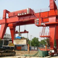 四川雅安門式起重機(jī)