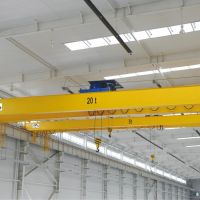 武漢江岸區(qū)雙梁橋式起重機