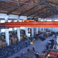 溫州市LH葫蘆式雙梁起重機