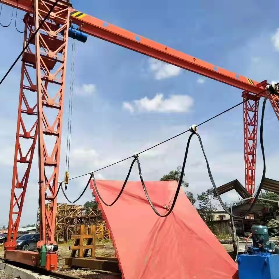 成都收售、租賃二手龍門(mén)吊、起重機(jī)