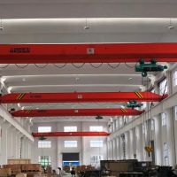 宜昌巴東縣電動(dòng)單梁橋式起重機(jī)，行吊