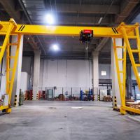 宜昌市夷陵區(qū)無(wú)軌龍門吊門式起重機(jī)各種型號(hào)起重機(jī)，行吊廠家直銷