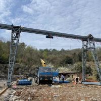 湖北省宜昌市遠(yuǎn)安縣龍門吊，行吊，門式起重機(jī)