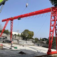 湖北省宜昌市龍門吊，行吊，門式起重機(jī)