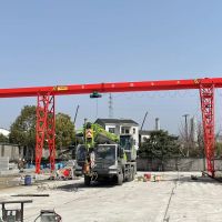 湖北省宜昌市當(dāng)陽(yáng)市龍門吊，行吊，門式起重機(jī)