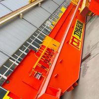 湖北省宜昌市遠安縣QD雙梁橋式起重機行車，行吊，天車，龍門吊