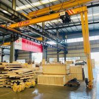 湖北省荊州市歐式半龍門起重機，龍門吊，行吊，天車