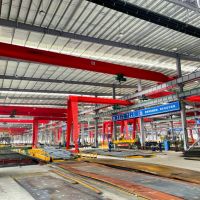 湖北省荊門市電動單梁橋式起重機，行吊，龍門吊，天車