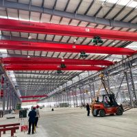 湖北省宜都市電動單梁橋式起重機，行吊，龍門吊，天車