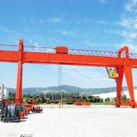 南寧雙主梁吊鉤門(mén)式起重機(jī)喬遷改造