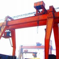 重慶MZ型型雙梁抓斗門(mén)式起重機(jī)