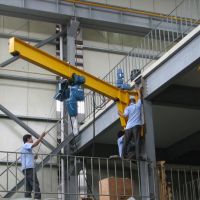 四川德陽BXD旋臂起重機