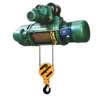 四川德陽CD型電動葫蘆