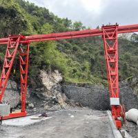 湖北省宜昌市龍門吊，行吊，門式起重機(jī)