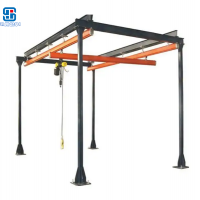 廣元KBK剛性梁起重機(jī)行車、航吊專業(yè)廠家，值得信懶！