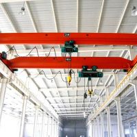 石家莊單梁起重機(jī) 橋式起重機(jī) LDA單梁天車 電動(dòng)葫蘆行吊