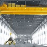 ?？赒Z抓斗橋式起重機(jī)