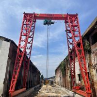 湖北省宜昌市遠(yuǎn)安縣龍門吊，行吊，門式起重機