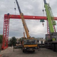 湖北省宜昌市秭歸縣龍門吊，行吊，門式起重機