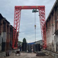 湖北省宜昌市龍門吊，行吊，門式起重機