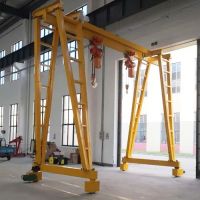 昆明小型龍門(mén)吊移動(dòng)龍門(mén)銷(xiāo)售