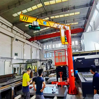 成都懸臂吊起重機，四川新盛華起重機有限公司