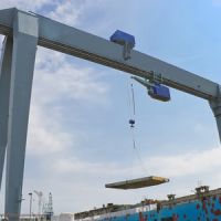 青島起重、起重機械、起重機、MH電動葫蘆門式起重機