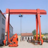 青島起重、起重機械、起重機、MH電動葫蘆門式起重機