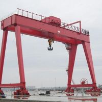 青島起重、起重機械、起重機、MH電動葫蘆門式起重機