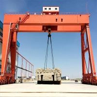 青島起重、起重機械、起重機、MH電動葫蘆門式起重機