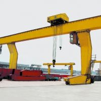 青島起重、起重機(jī)械、起重機(jī)、MH電動葫蘆門式起重機(jī)