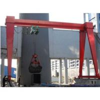 克拉瑪依起重機，起重設備，抓斗橋式起重機，抓斗式龍門吊