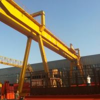 青島起重、起重機(jī)械、起重機(jī)、MH電動葫蘆門式起重機(jī)