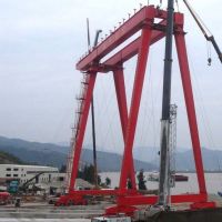 天津起重機(jī)-門(mén)式起重機(jī)安裝