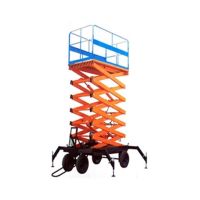 江門(mén)半自行剪叉式升降平臺(tái)