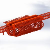 唐山起重機(jī)HJM1600t移動(dòng)架橋機(jī)