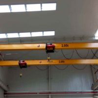 天津起重機(jī)-廠家直銷單梁起重機(jī)