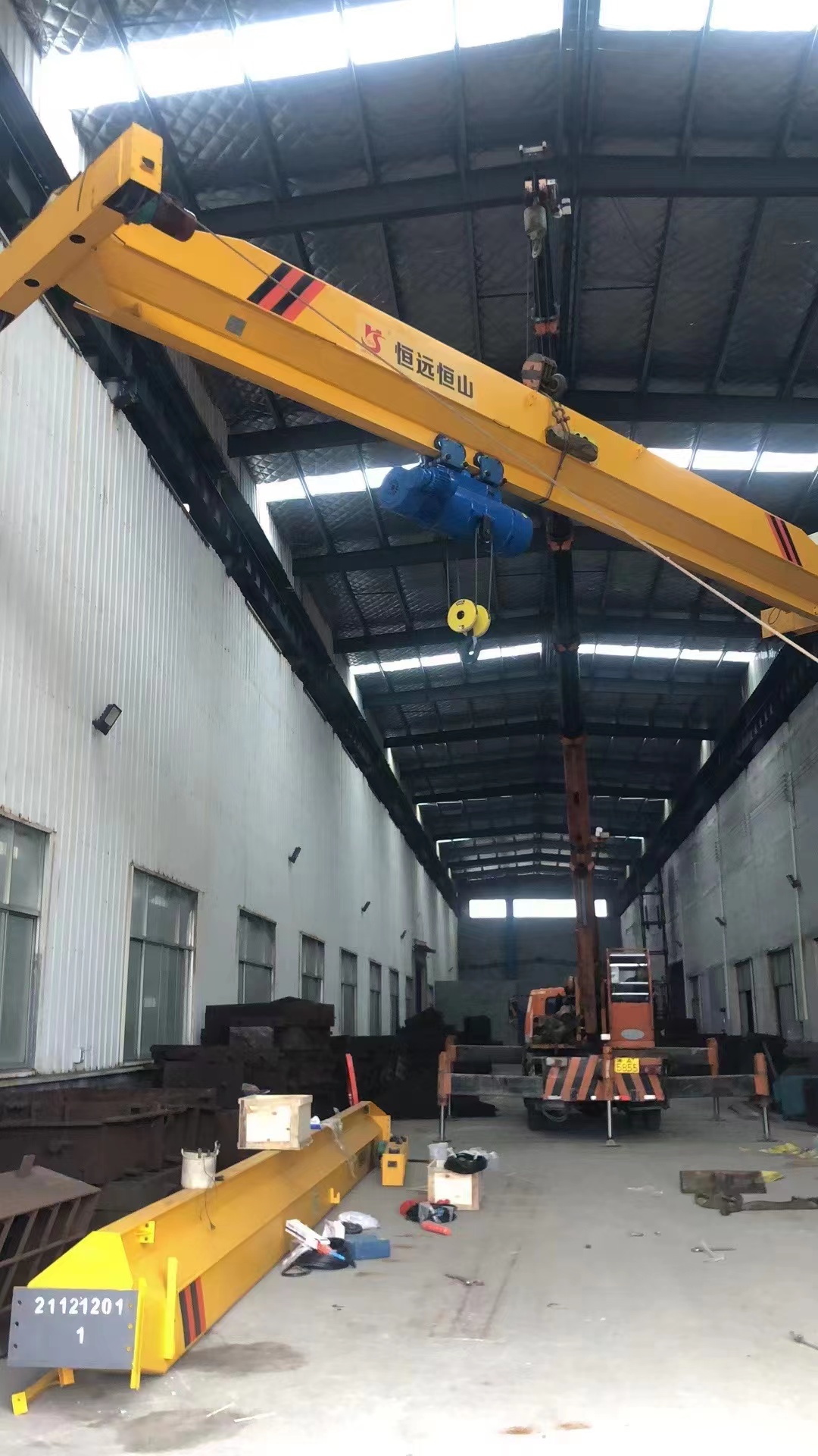 蘭州起重機(jī)施工