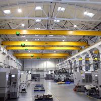 歐式單梁起重機生產(chǎn)廠家歐力通