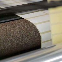 糾偏機(jī)防滑軟木帶，橡膠軟木帶、芝麻膠帶