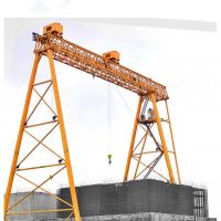 長(zhǎng)春MH型3~16噸電動(dòng)葫蘆門(mén)式起重機(jī)倉(cāng)庫(kù)工廠專(zhuān)業(yè)龍門(mén)吊