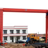 大連MH型3~16噸電動(dòng)葫蘆門(mén)式起重機(jī)倉(cāng)庫(kù)工廠專(zhuān)業(yè)龍門(mén)吊